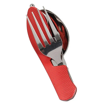 Ultimate Foldable Camp Utensils