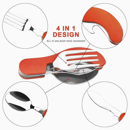 Ultimate Foldable Camp Utensils
