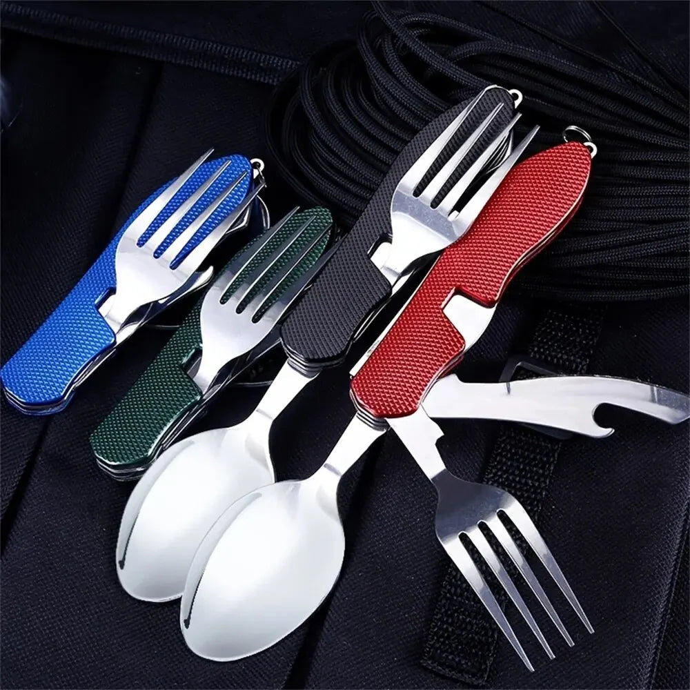 Ultimate Foldable Camp Utensils