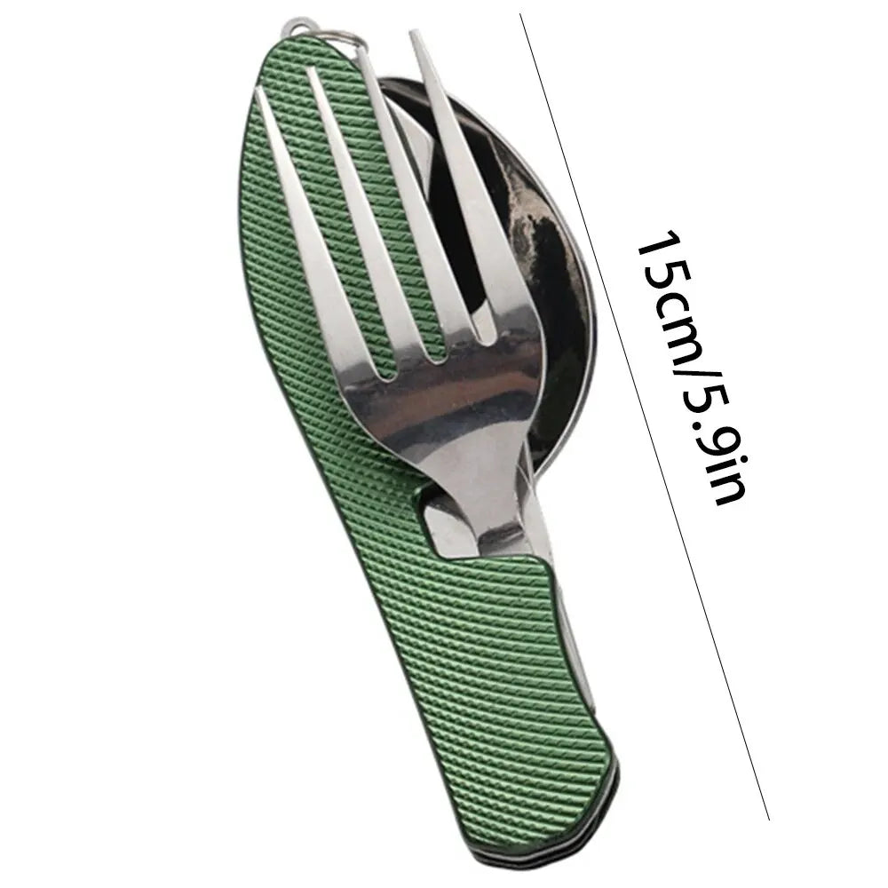 Ultimate Foldable Camp Utensils