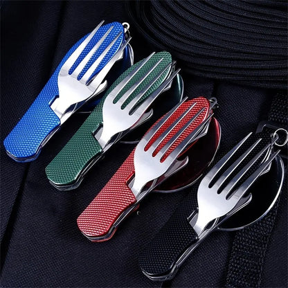 Ultimate Foldable Camp Utensils