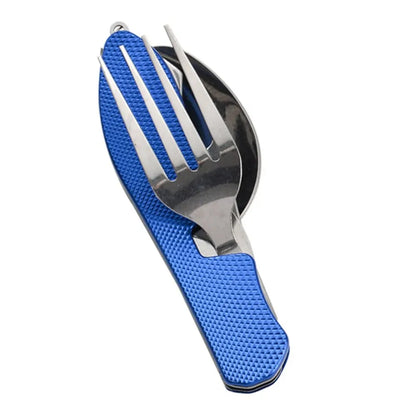 Ultimate Foldable Camp Utensils